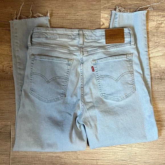 LEVI'S 721 High Rise Skinny Jean (Size 29) - Picture 11 of 14